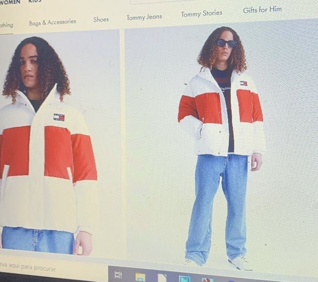 Casaco inverno Tommy