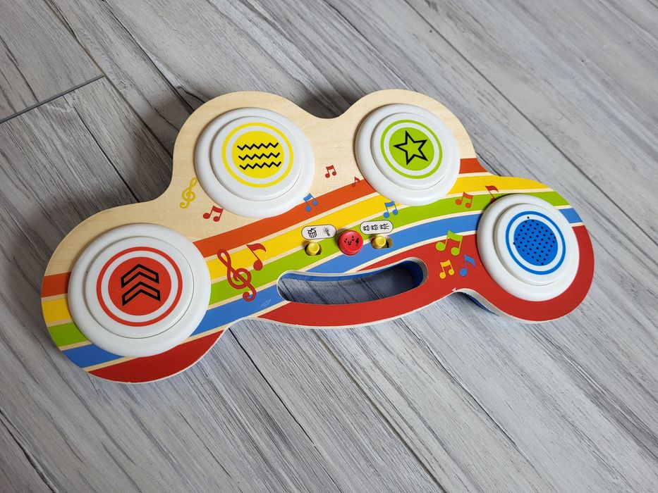 Drewniana Perkusja dla Dzieci Playtive