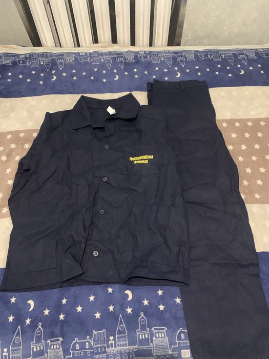 Робочій одяг придніпровська залізниця