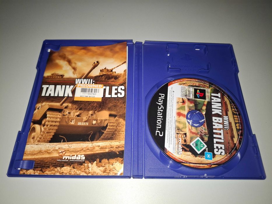WWII: Tank Battles - Sony PS2