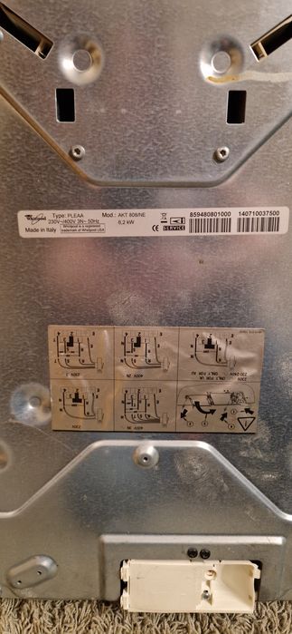 Płyta ceramiczna Whirlpool