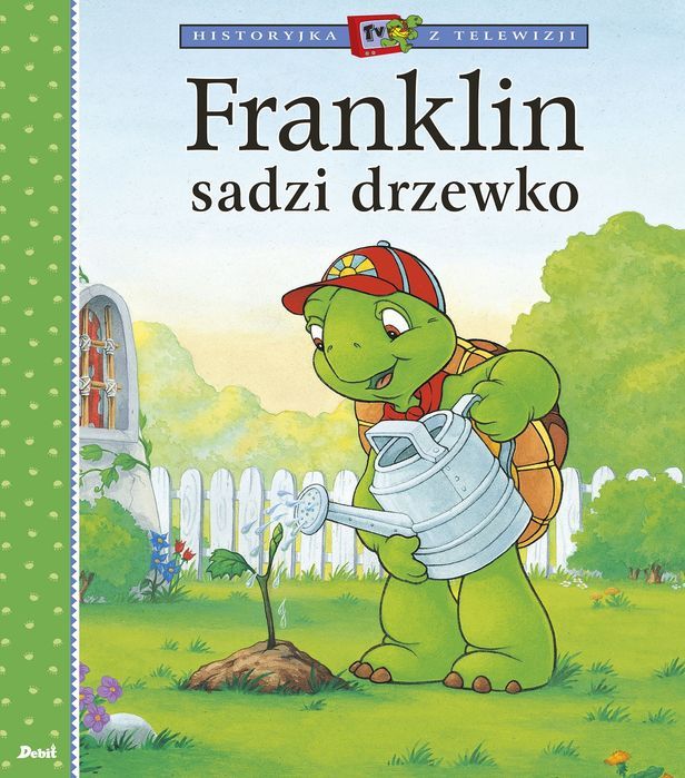 Franklin Sadzi Drzewko. Historyjka Z Telewizji Debit Nowa Nieużywana
