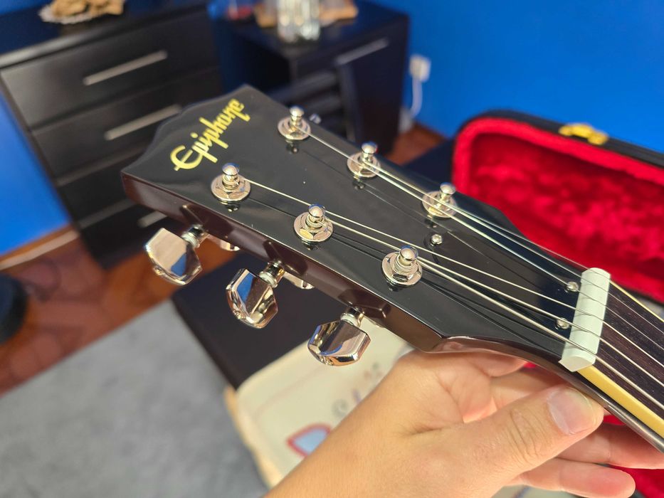 Epiphone IBG Jeff Beck Oxblood 1954 2025