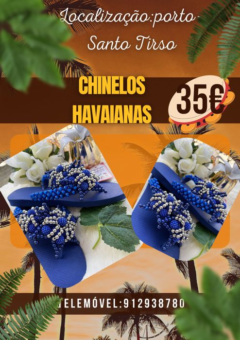 Chinelos havaianas