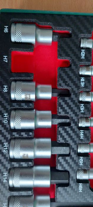 Parkside набір насадок