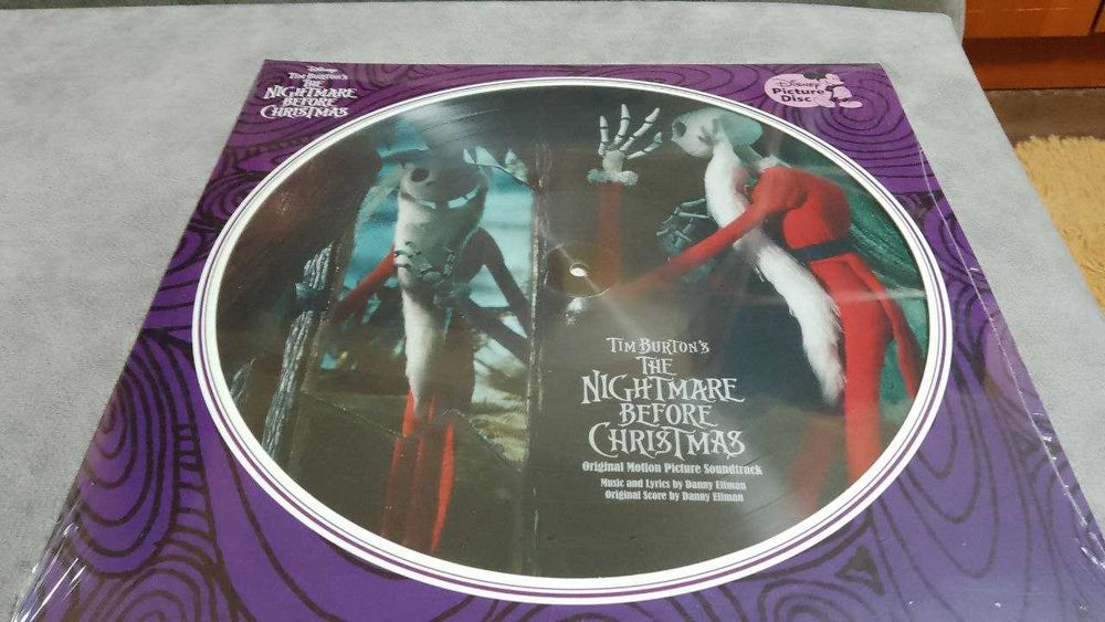 The Nightmare Before Christmas. запечатанный двойной пикчер