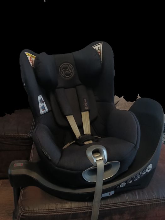 Fotelik samochodowy Cybex Sirona Z i-size 360 0-18 msc