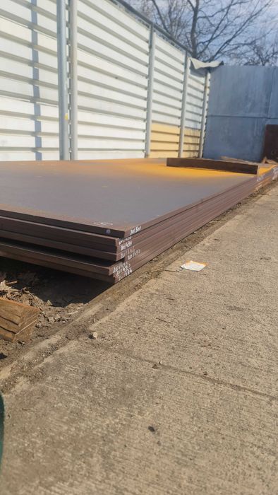 Blacha stal twarda gorącowalcowana S355 20x2000x6000