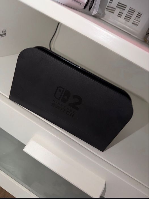 Nitendo switch2 niva com caixa e todos os equipamentos