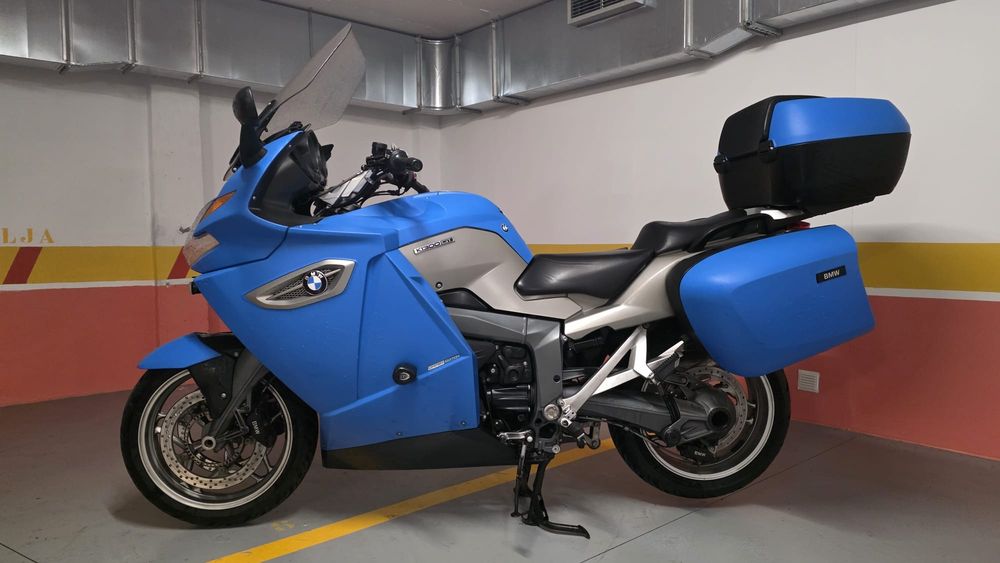 BMW K1300GT Edição Especial Azul Mate - Nacional - Full Extras - Muito Rara