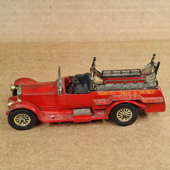 Rolls-Royce Fire Engine (1923) - Matchbox Models of Yesteryear Y-7