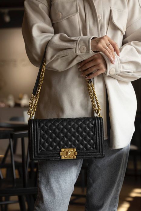 Шкіряна сумка Chanel