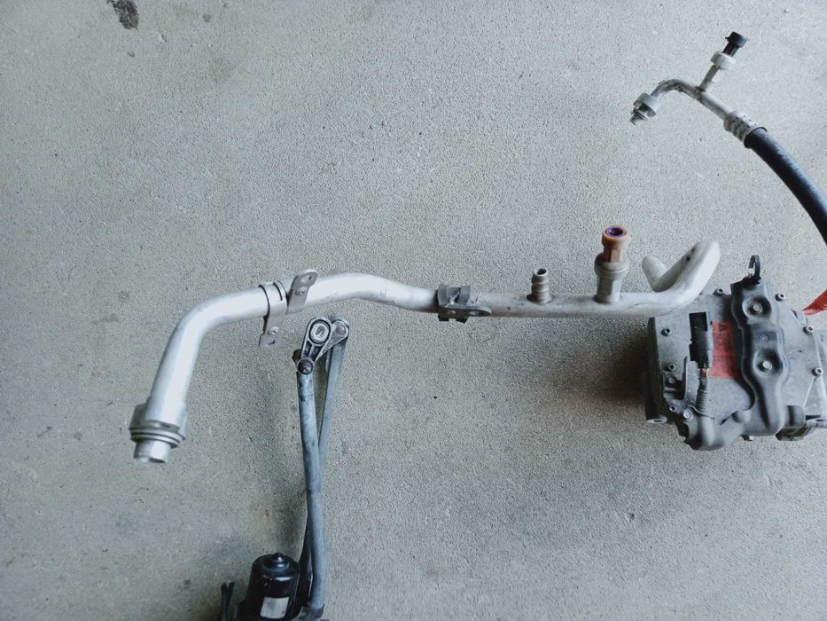 Rurka przewód klimatyzacji chevrolet volt opel ampera