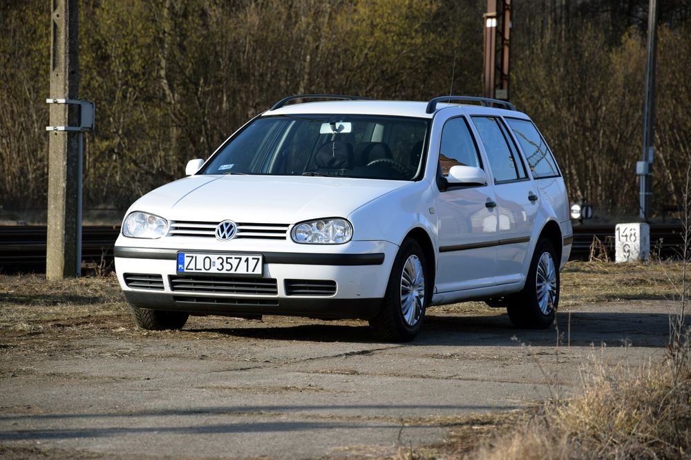 Zadbany VW Golf IV bez wkładu finansowego