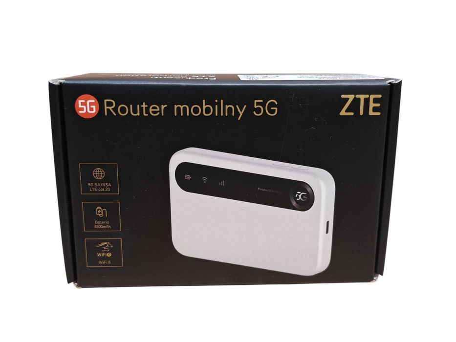 Router mobilny ZTE U50 5G Biały