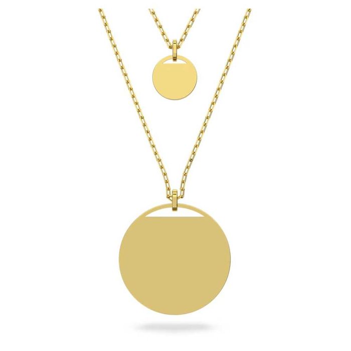 Naszyjnik Swarovski - Ginger, Rd, Gold