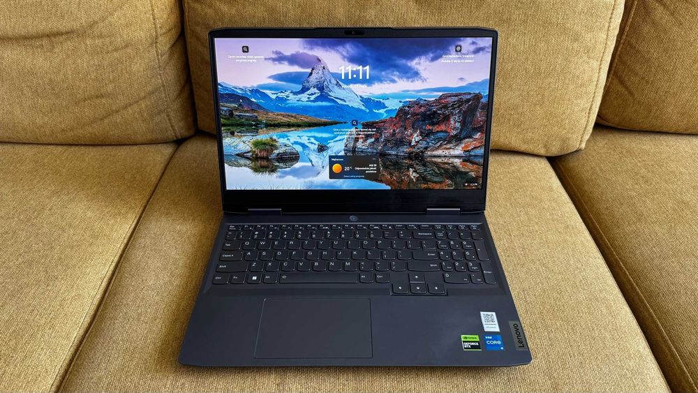 Laptop Lenovo LOQ 15-IRH8 512/16 GB SSD RTX3050