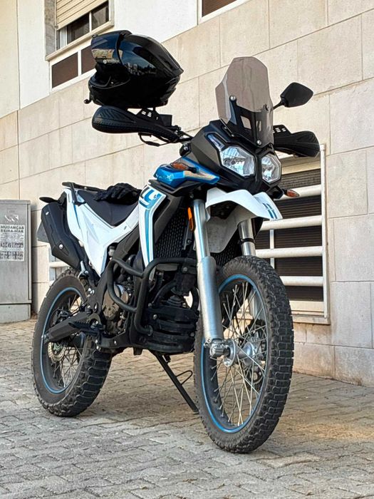 Voge 300 rally de 2024