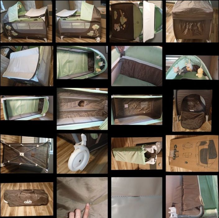 Łóżeczko i różne rzeczy dla noworodka/dziecka.Odbiór osobisty.Używane