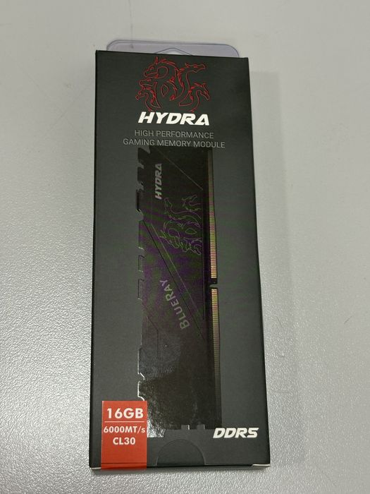 Memoria Ram  16GB DDR5 6000Mhz