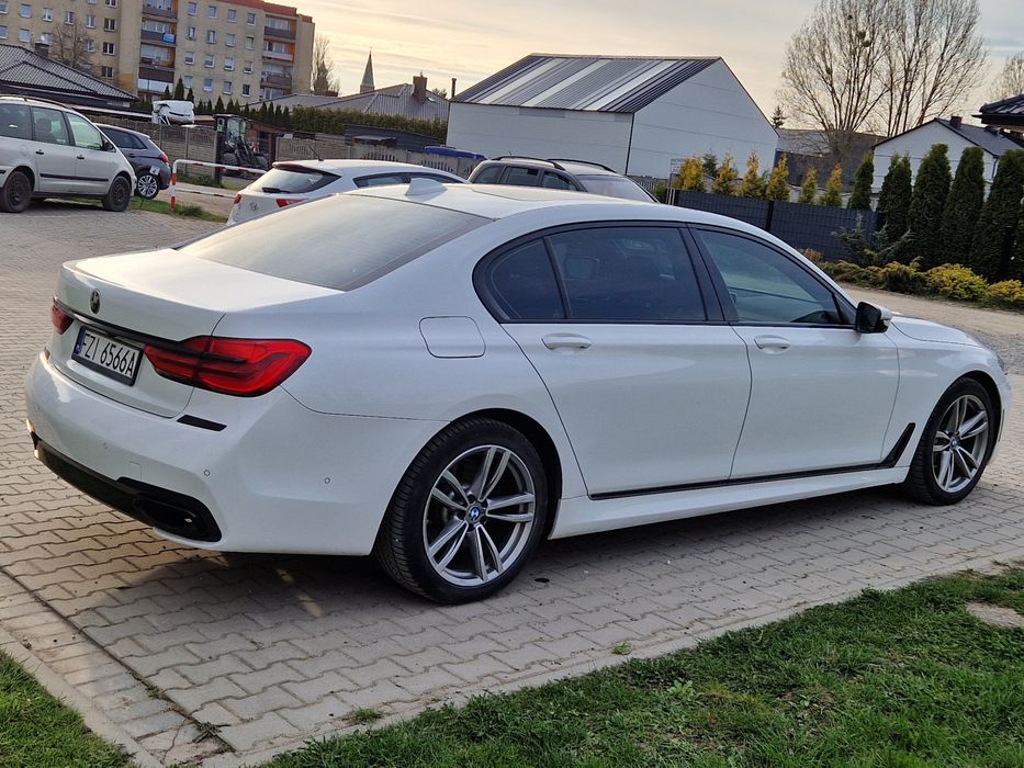 Bmw 740i long 2016rok m pakiet