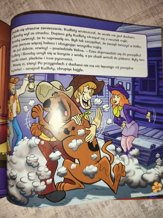 Scooby-Doo skarbnica smakowitych opowieści