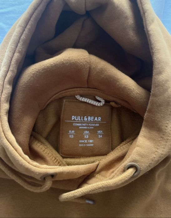 Sweatshirt Pull & Bear Mostarda