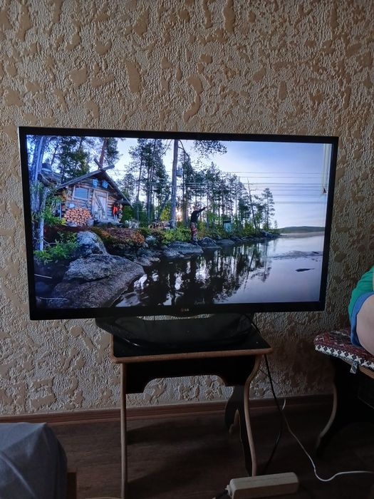 Смарт Телевизор LG 43. дюйма