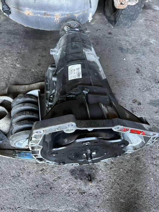 Chevrolet Camaro LFX skrzynia biegow 2010-