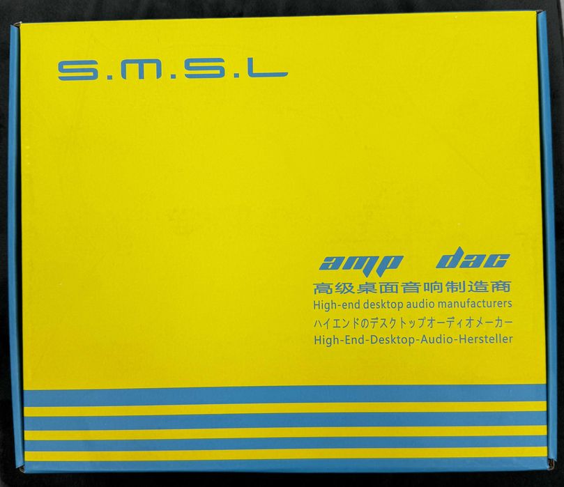 Інтегрований цифровий підсилювач S.M.S.L SA-98E. Новий
