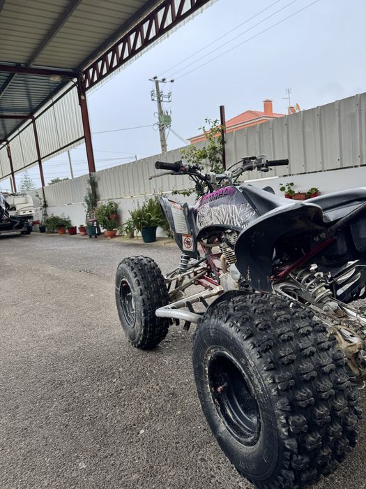 YFZ 250 4t Matriculada