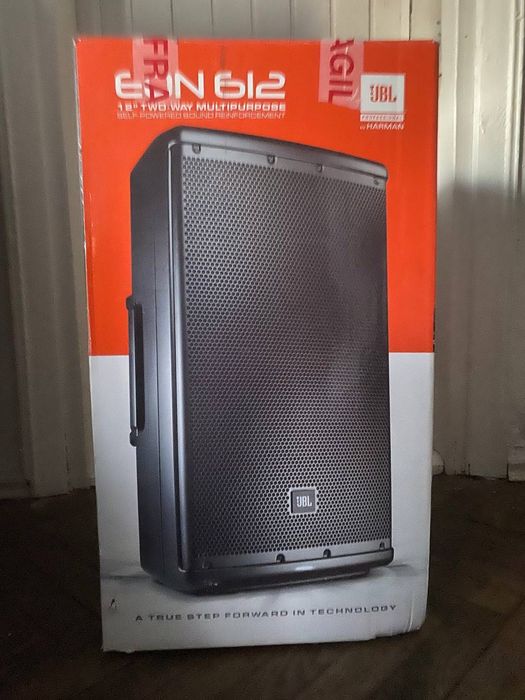 Пара колонок JBL EON 612