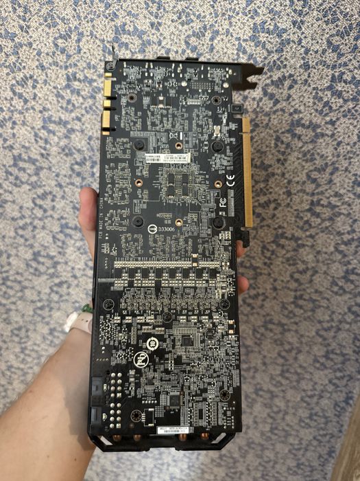 Gigabyte GeForce GTX 1080 Ti 11GB Gaming OC (Windforce / 3-fan)