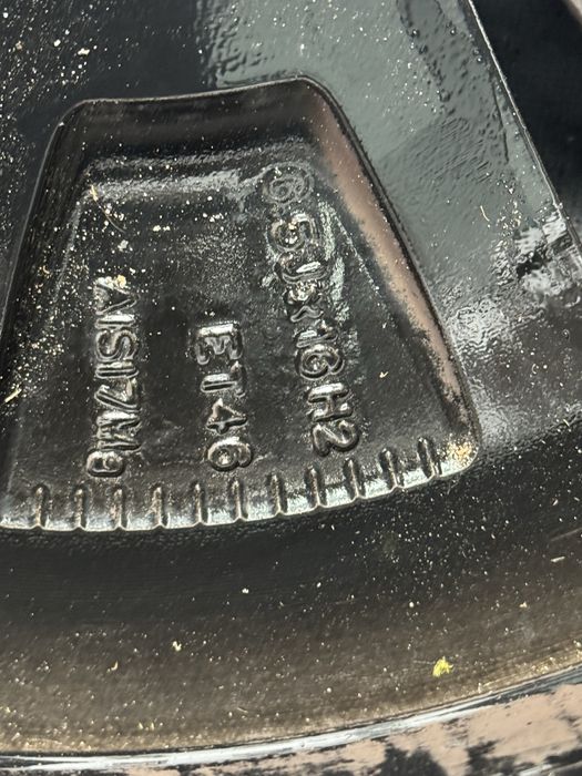 Диск фольксваген гольф e golf R16 5 x 112  ET46. 5500грн 1 шт