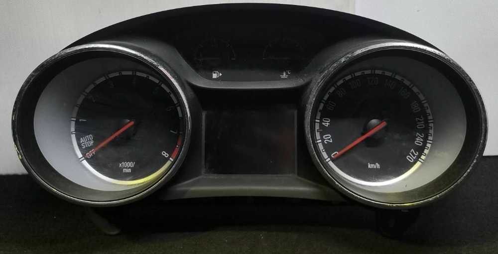 Quadrante / Painel de Instrumentos OPEL ASTRA K (B16) ano 2017