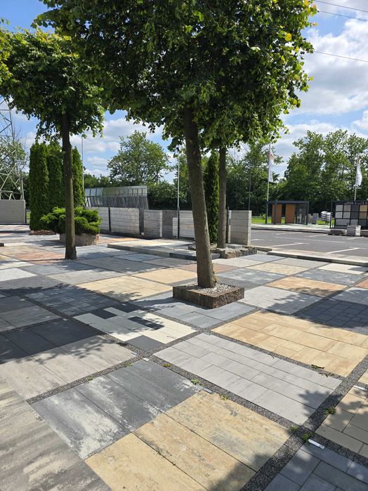 Kostka brukowa, płyty tarasowe Settline, Polbruk, Semmelrock, Kost-Bet