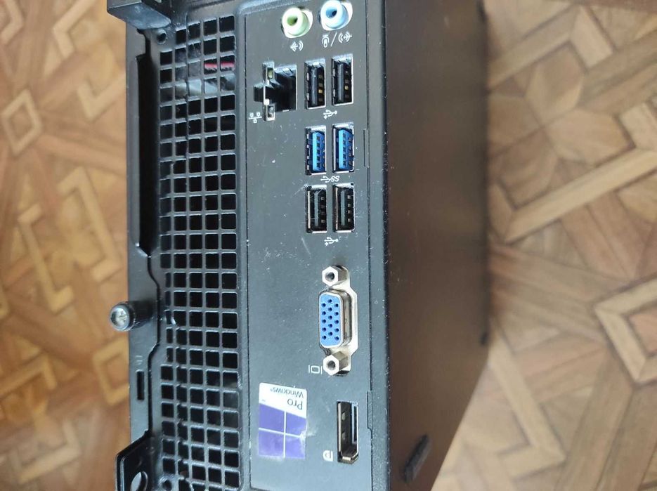 Dell Optiplex 3020, Intel i3-4330, DDR3 - 12Gb, SSD-120G,VGA+DP+HDMI