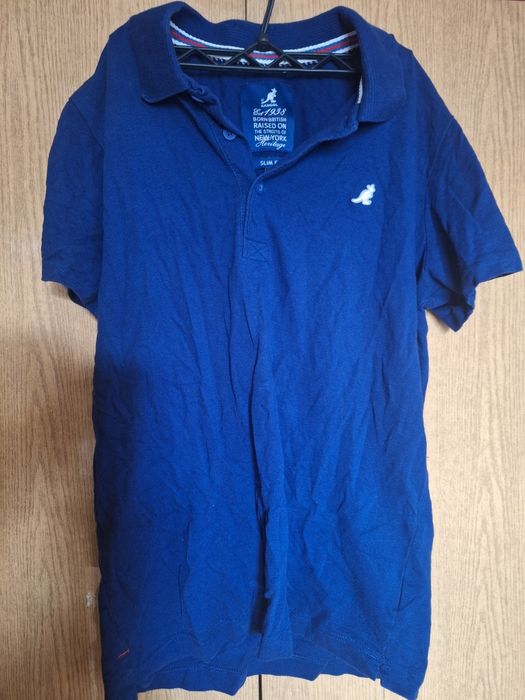 Meskie polo Kangol S