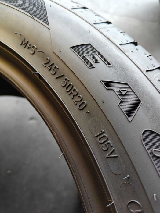 2шт/4шт R20 245 50 шини всесезонні Goodyear Eagle Sport All-Season гарний стан Німеччина