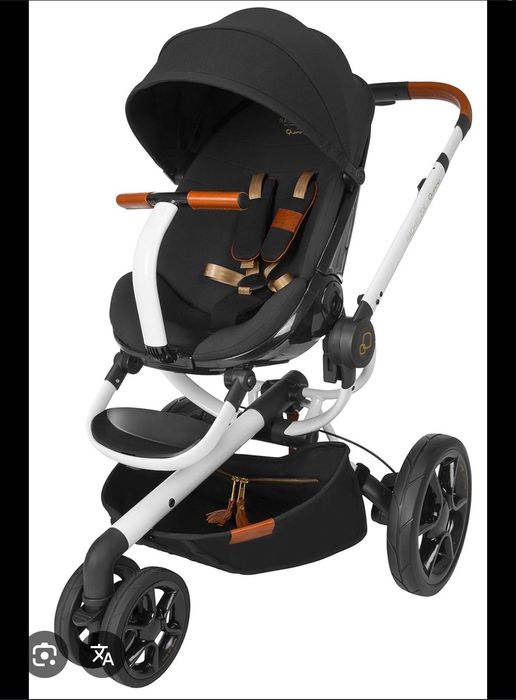 Carrinho + Alcofa Quinny + Ovo Cybex (Edição Especial Rachel Zoe)