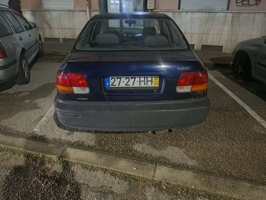 Honda civic ek3  sedan
