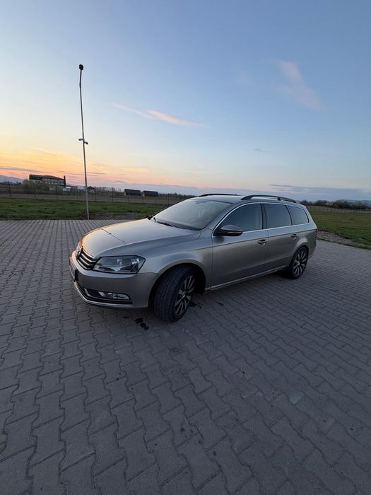 Volkswagen Passat B7 2012, 2.0 TDI, 4Motion (повний привід)