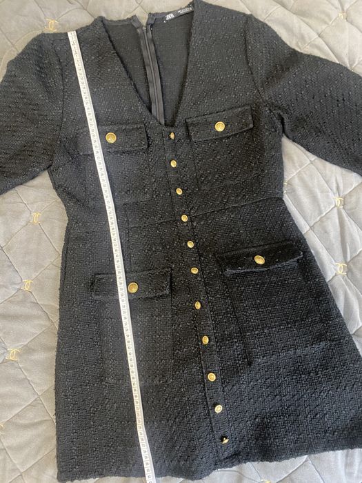Твідове плаття Zara. Розмір м