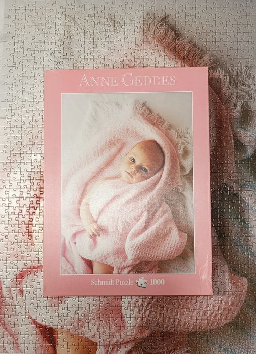 Puzzle Schmidt 1000 Anne Geddes