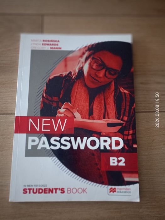 New Password B2 WB