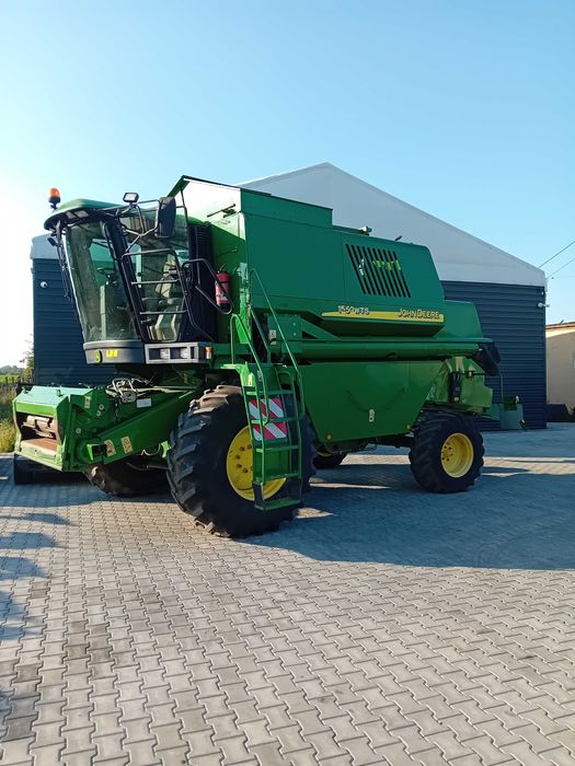 Kombajn John Deere 1550 Wts 2seria stan bdb oryginał heder 618 R 5.5 m