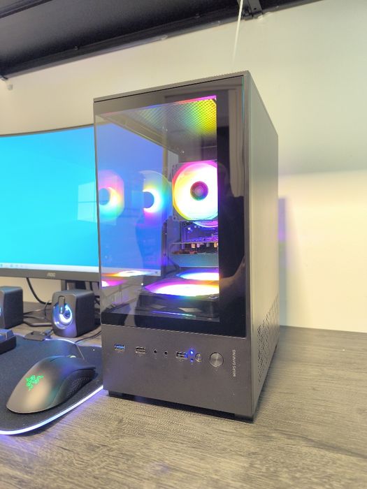 Pc Gaming 3050RTX 16 Ram + Ecrã+ Periféricos 3x S/ Juros