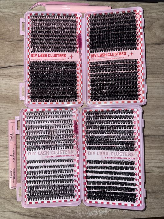 Пучкові вії, клей для вій