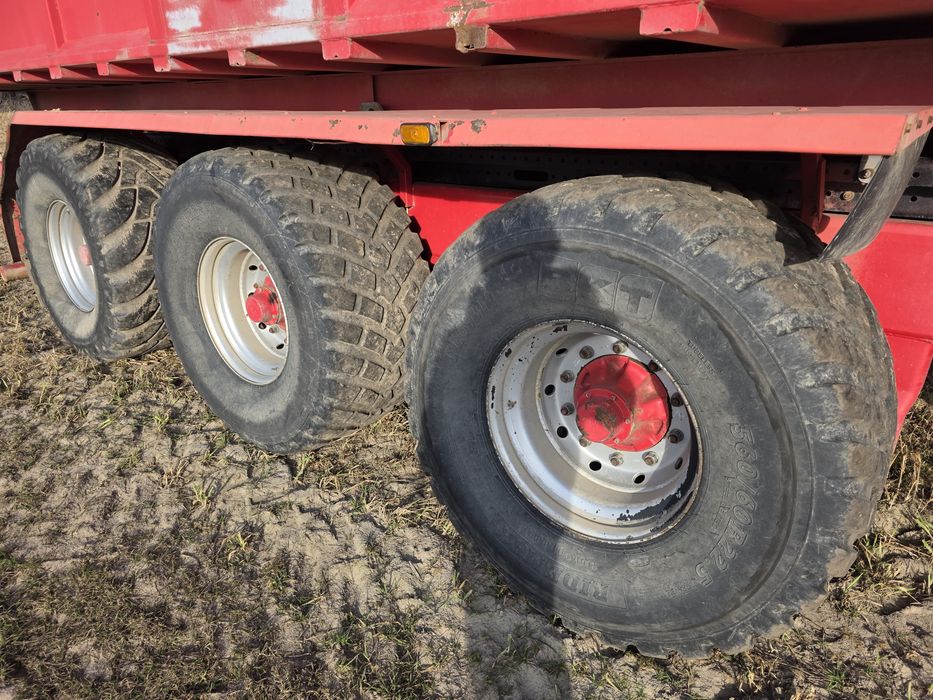 Przyczepa rolnicza WTC 20t Hakowa Hakowiec Wielton Fliegl Annaburger