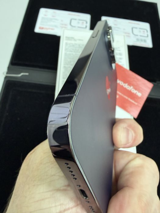 iPhone 14 Pro 128GB Deep Purple 91% рідний АКБ, фізична сім. NEVERLOCK